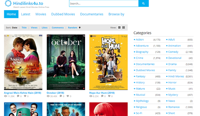 free movies online