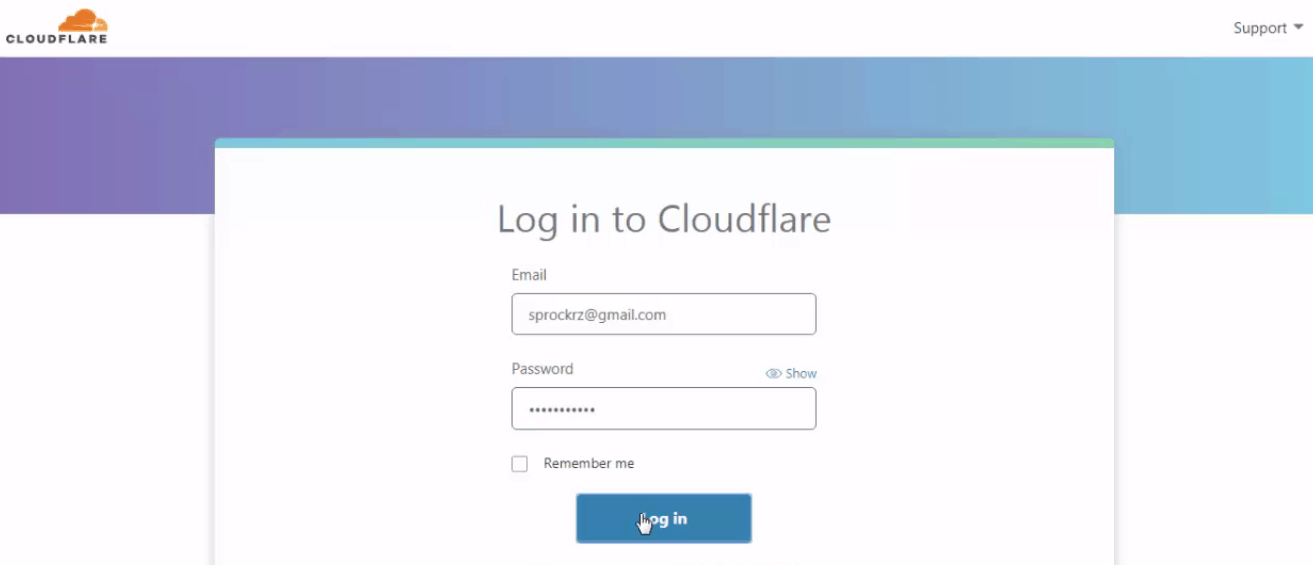 fix cloudflare Error 522 Connection Timed Out