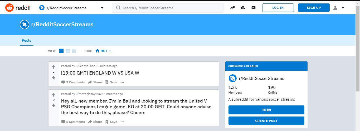Redditsoccer - stream soccer reddit