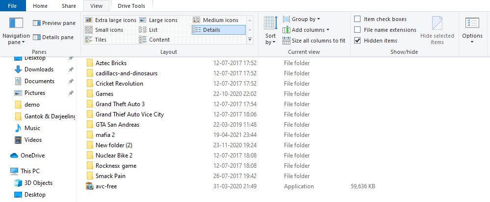 How to Show All Folder and Images as Large Icons in Windows 10