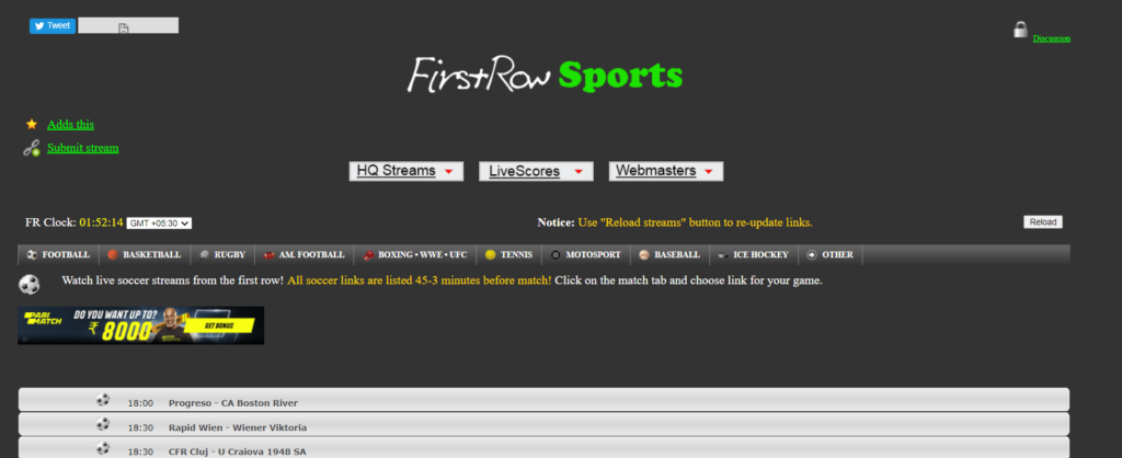 Firstrowsports
