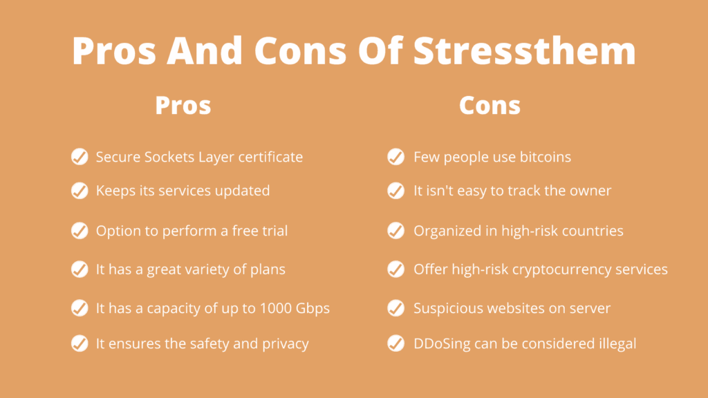 Pros And Cons Of Stressthem