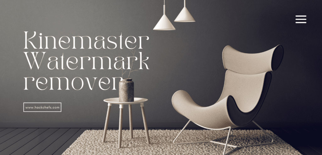 Kinemaster Watermark remover