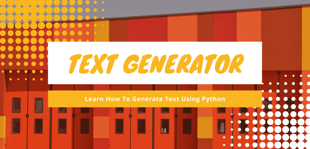Text generator