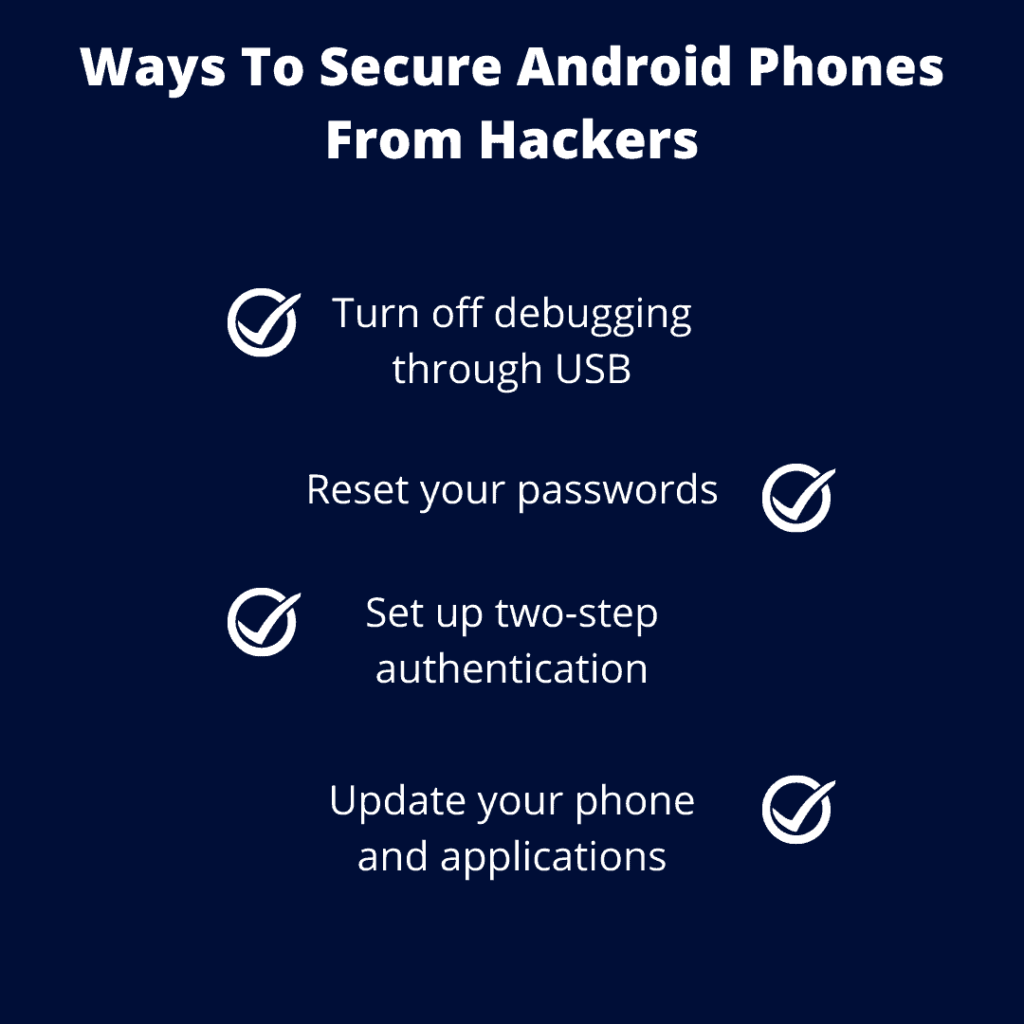 Ways To Secure Android Phones From Hackers