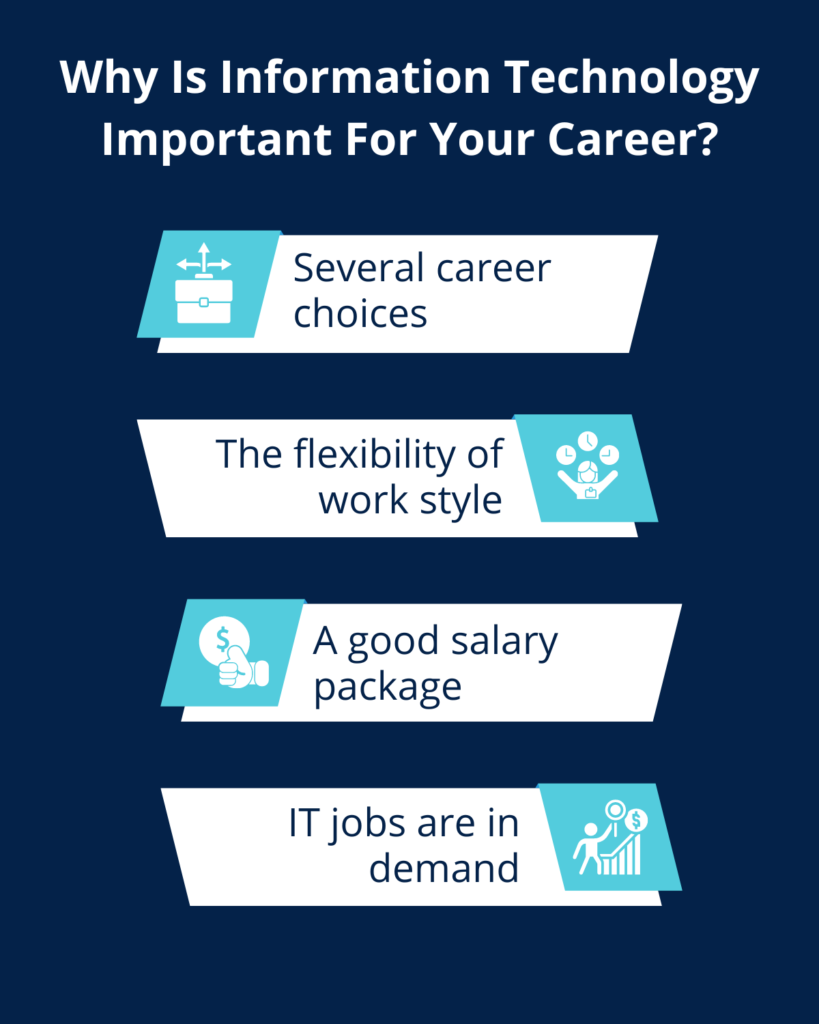 Why Is Information Technology Important For Your Career?