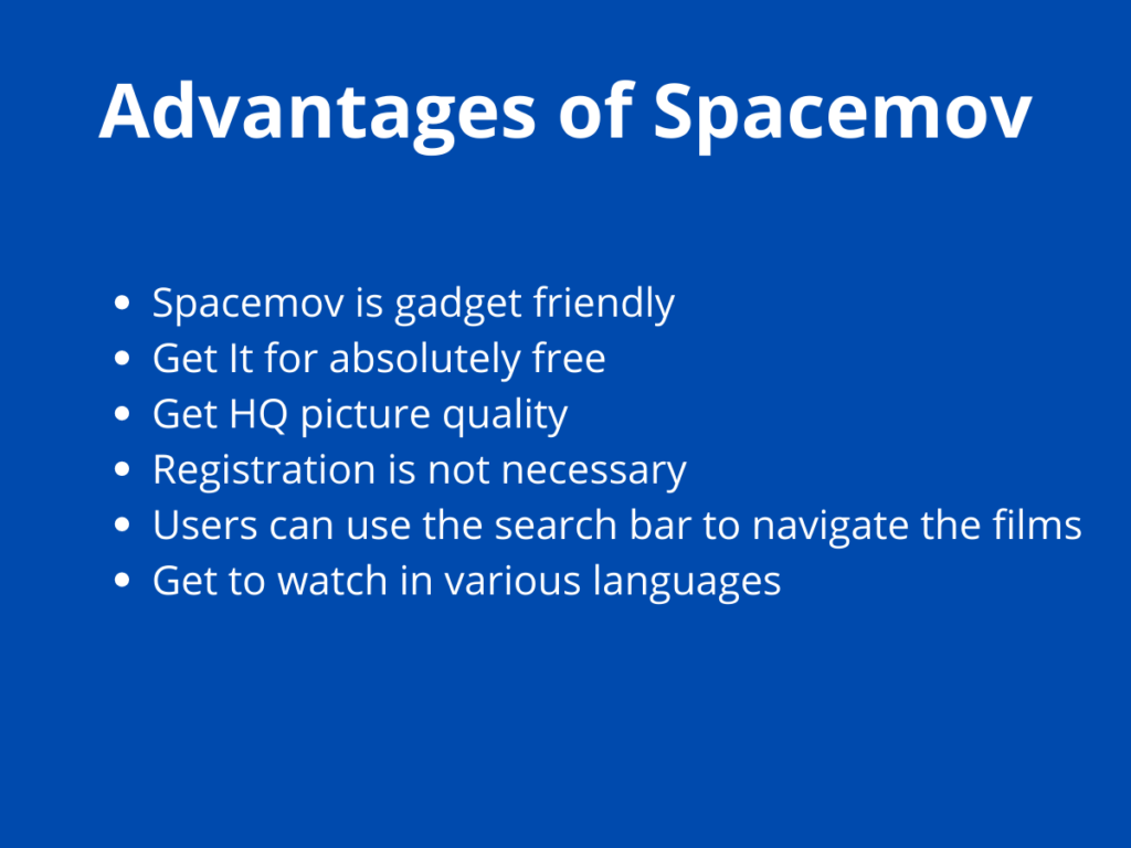 Advantages of Spacemov