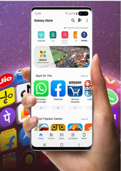 Semsung app store - google play store alternatives